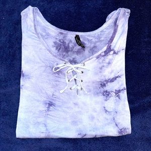 Women’s tie dye Empyre shirt